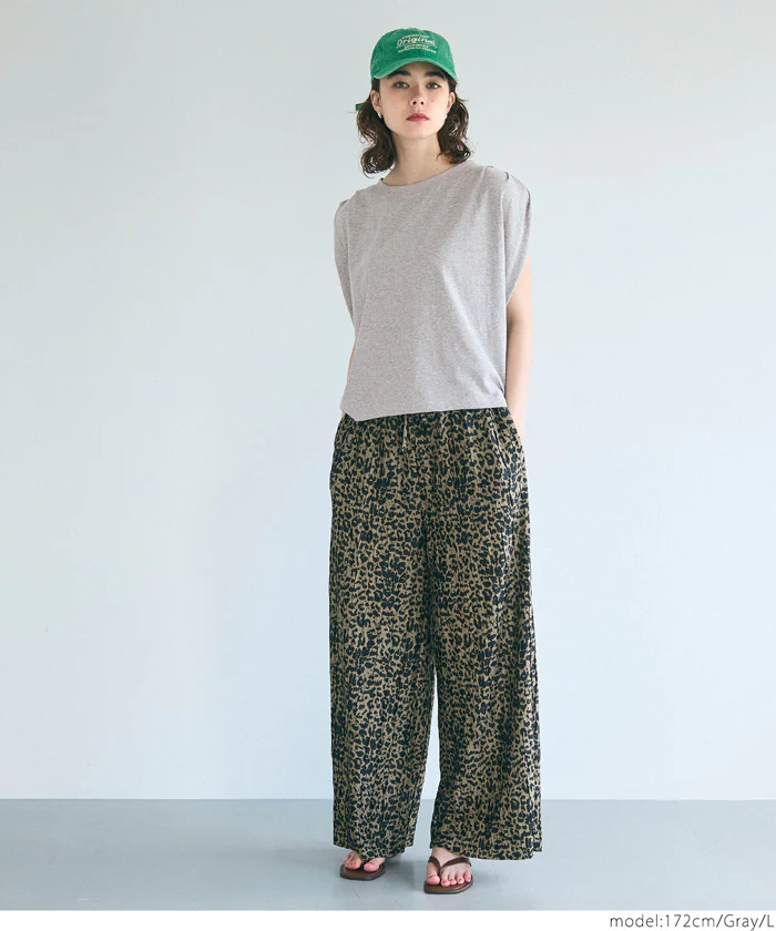 袖タックTシャツ レディース メール便不可 - Image 11