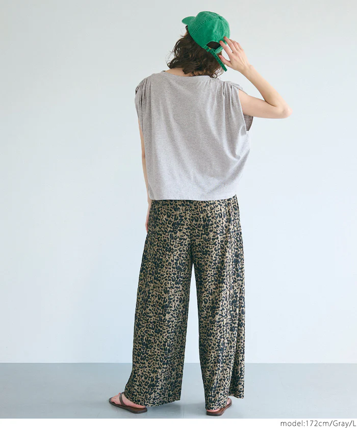 袖タックTシャツ レディース メール便不可 - Image 13