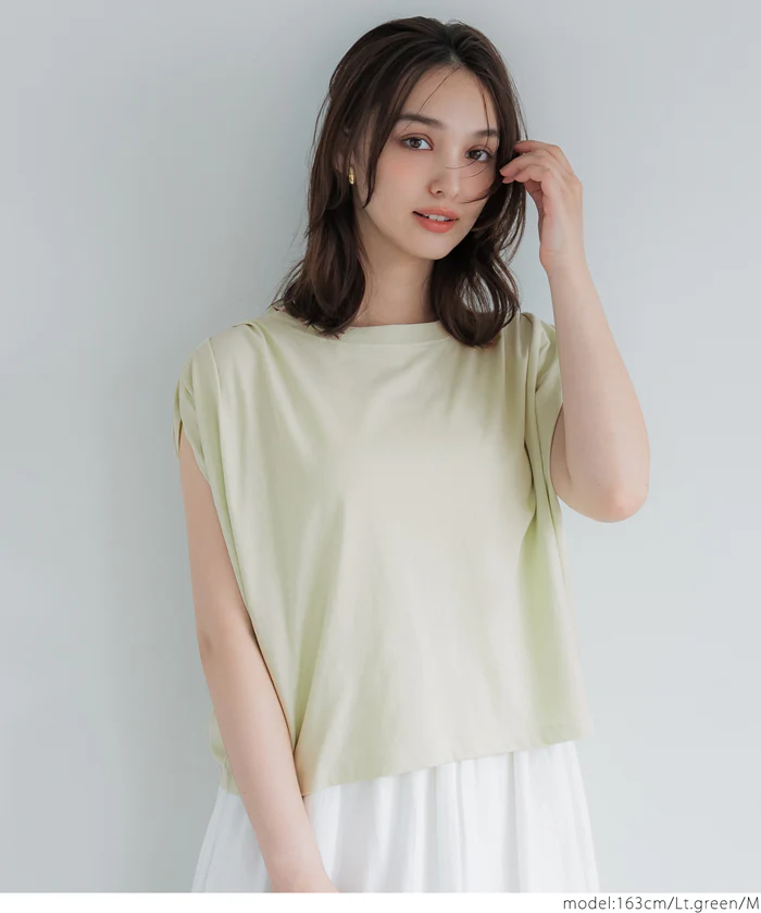 袖タックTシャツ レディース メール便不可 - Image 15