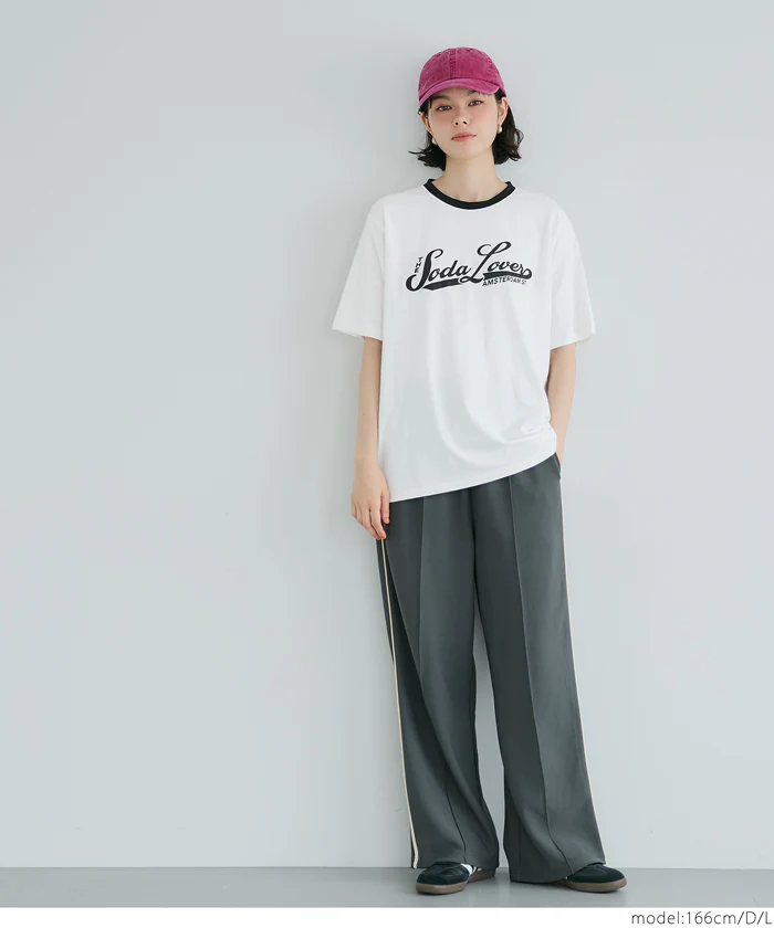 ベーシックロゴTシャツ レディース メール便不可 - Image 11