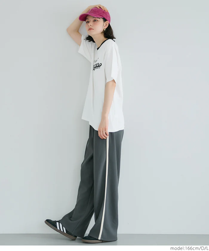 ベーシックロゴTシャツ レディース メール便不可 - Image 12