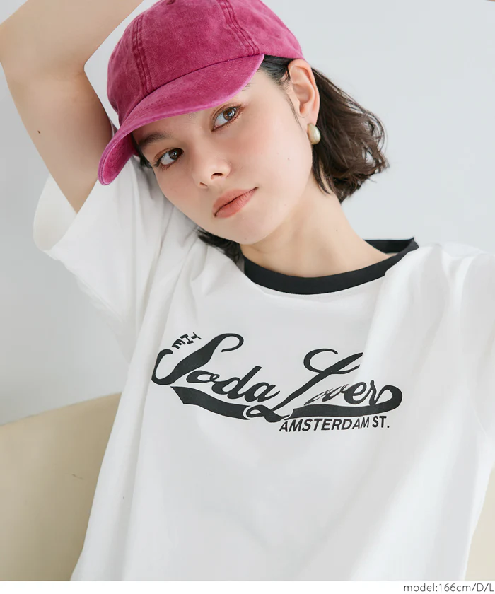ベーシックロゴTシャツ レディース メール便不可 - Image 13