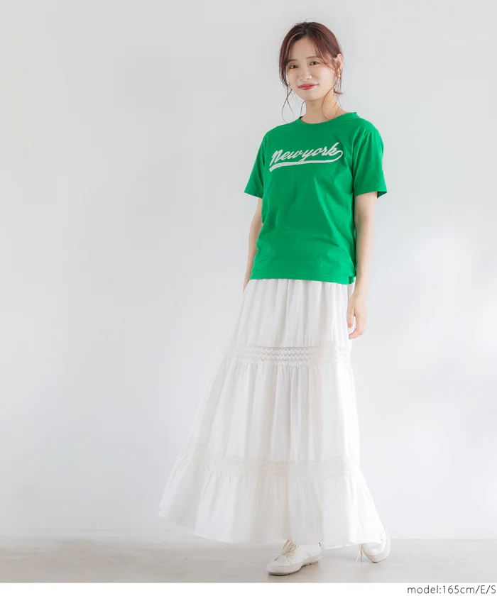 ベーシックロゴTシャツ レディース メール便不可 - Image 14