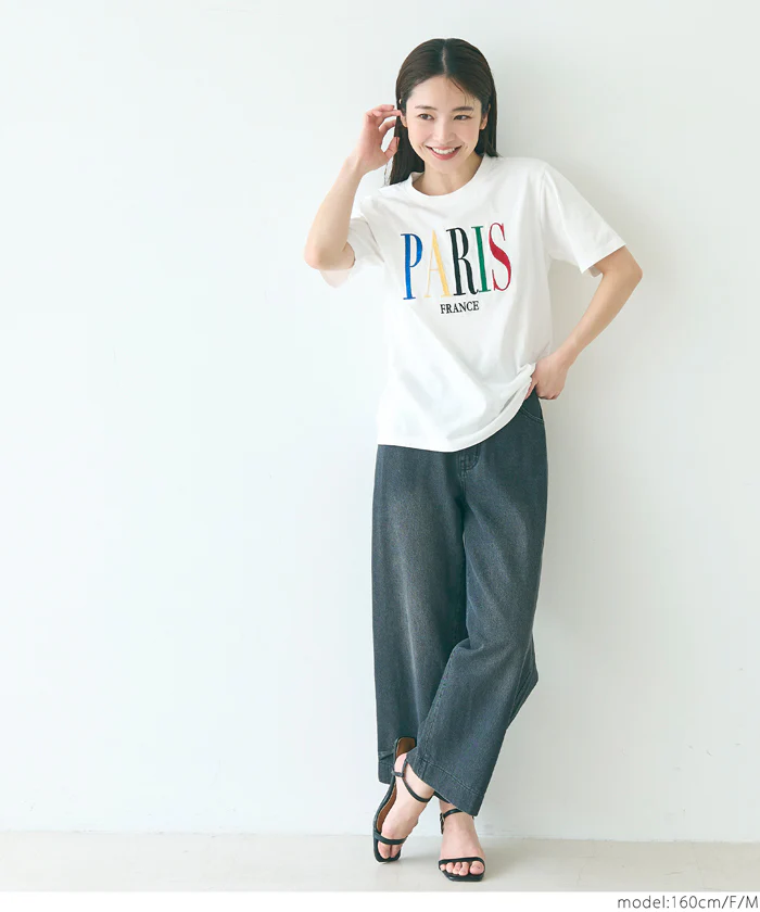 ベーシックロゴTシャツ レディース メール便不可 - Image 16