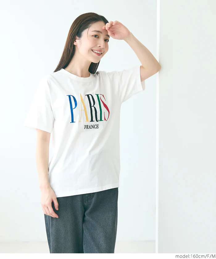ベーシックロゴTシャツ レディース メール便不可 - Image 17