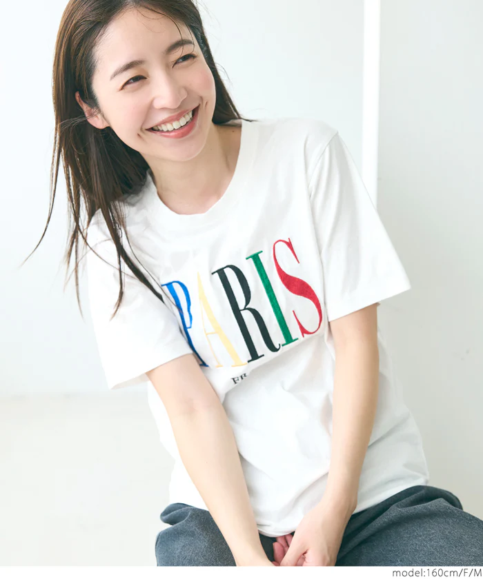 ベーシックロゴTシャツ レディース メール便不可 - Image 18