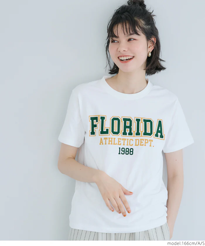 ベーシックロゴTシャツ レディース メール便不可 - Image 5