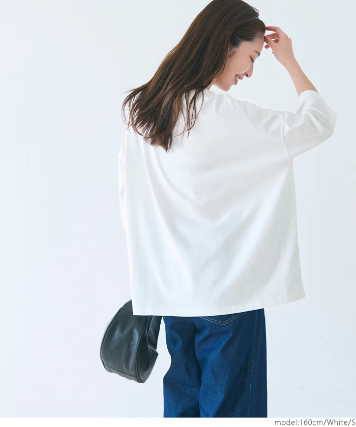セール★1290円→990円 ロゴビッグTシャツ レディース メール便可 - Image 5