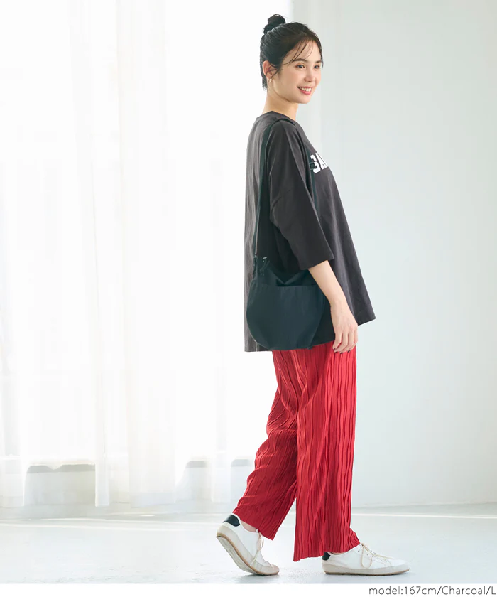 セール★1290円→990円 ロゴビッグTシャツ レディース メール便可 - Image 9