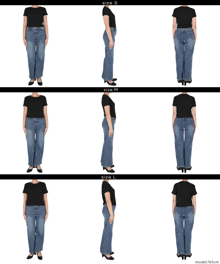リブヘンリーネックTシャツ レディース メール便不可 - Image 18