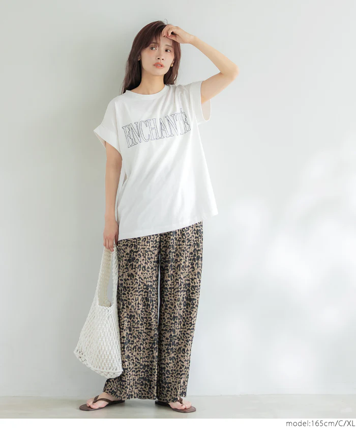セール★990円→550円 フレンチスリーブロゴTシャツ レディース メール便不可 - Image 11