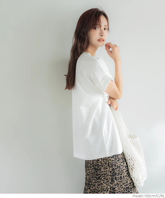 セール★990円→550円 フレンチスリーブロゴTシャツ レディース メール便不可 - Image 13