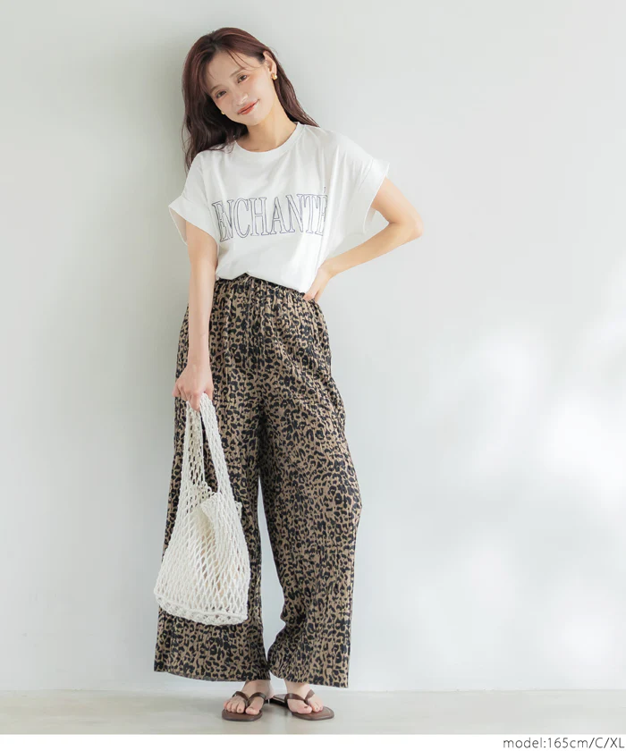 セール★990円→550円 フレンチスリーブロゴTシャツ レディース メール便不可 - Image 14