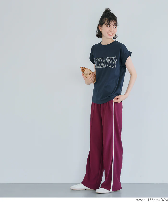 セール★990円→550円 フレンチスリーブロゴTシャツ レディース メール便不可 - Image 15