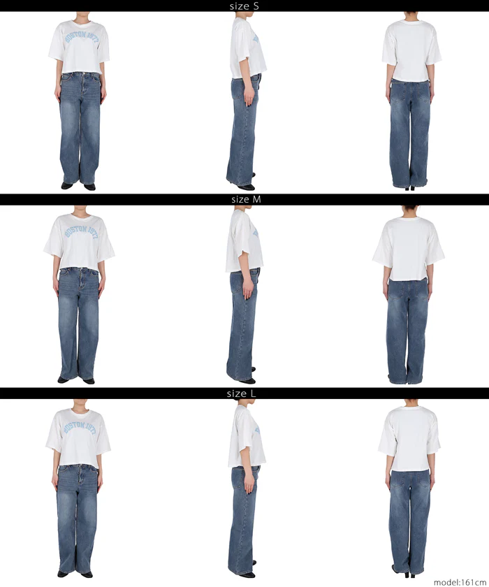 オーバーシルエットロゴTシャツ レディース メール便不可 - Image 14