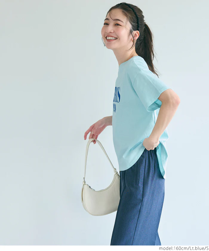 セール★990円→550円 テールカットロゴTシャツ レディース メール便不可 - Image 10