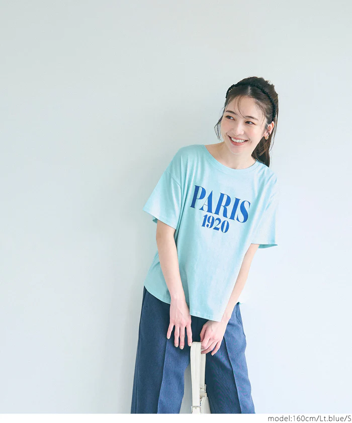 セール★990円→550円 テールカットロゴTシャツ レディース メール便不可 - Image 11