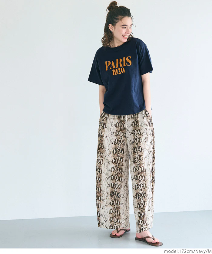 セール★990円→550円 テールカットロゴTシャツ レディース メール便不可 - Image 12