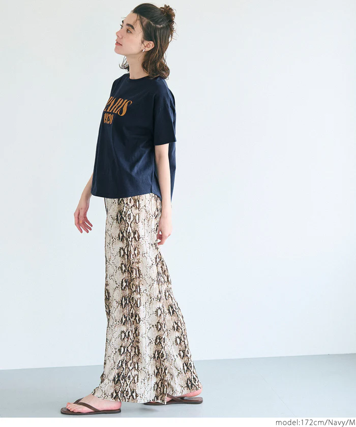 セール★990円→550円 テールカットロゴTシャツ レディース メール便不可 - Image 13