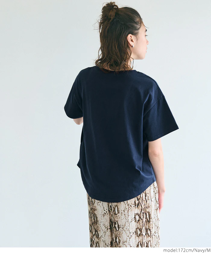 セール★990円→550円 テールカットロゴTシャツ レディース メール便不可 - Image 14