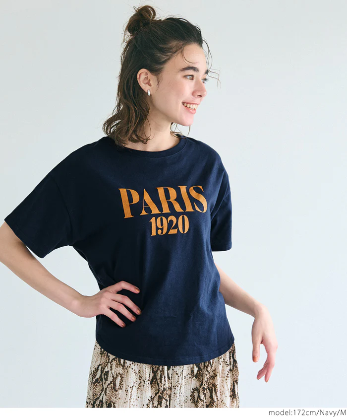 セール★990円→550円 テールカットロゴTシャツ レディース メール便不可 - Image 15
