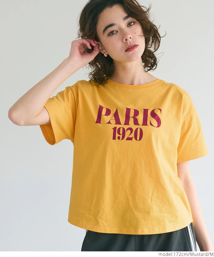セール★990円→550円 テールカットロゴTシャツ レディース メール便不可 - Image 16