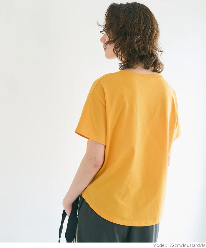 セール★990円→550円 テールカットロゴTシャツ レディース メール便不可 - Image 18