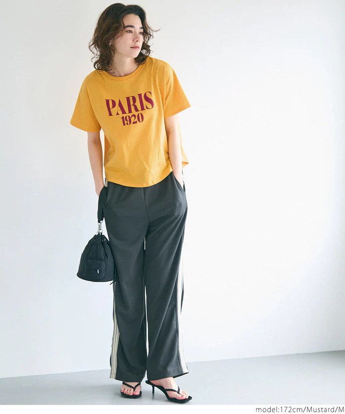 セール★990円→550円 テールカットロゴTシャツ レディース メール便不可 - Image 19