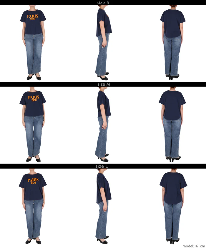セール★990円→550円 テールカットロゴTシャツ レディース メール便不可 - Image 21