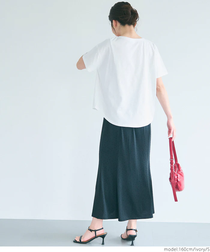 セール★990円→550円 テールカットロゴTシャツ レディース メール便不可 - Image 4