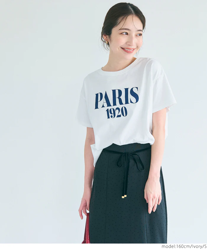 セール★990円→550円 テールカットロゴTシャツ レディース メール便不可 - Image 6