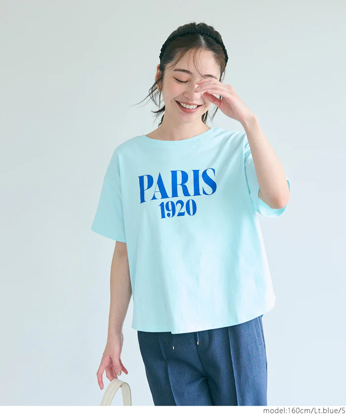 セール★990円→550円 テールカットロゴTシャツ レディース メール便不可 - Image 7