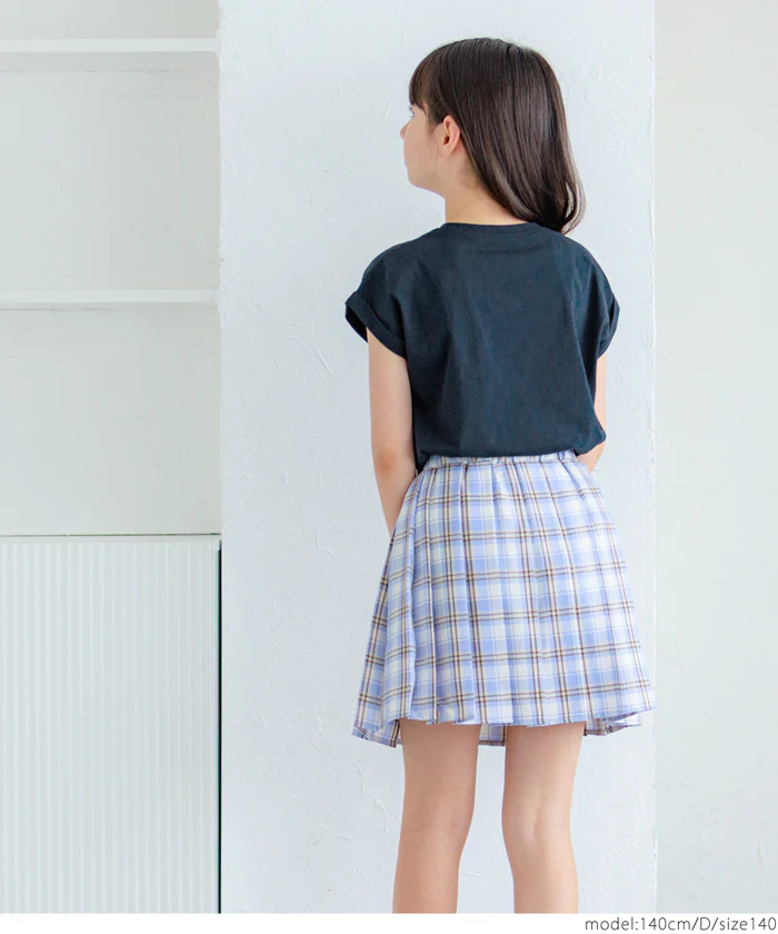セール★790円→590円 親子お揃いフレンチスリーブロゴTシャツ キッズ メール便不可 - Image 17