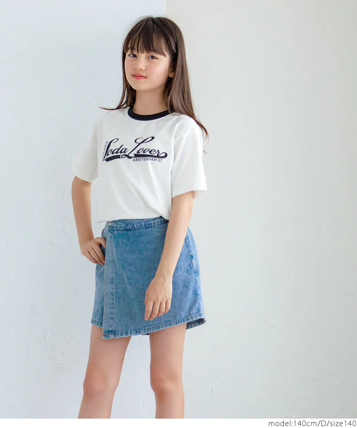 セール★790円→590円 親子お揃いベーシックロゴTシャツ キッズ メール便不可 - Image 13