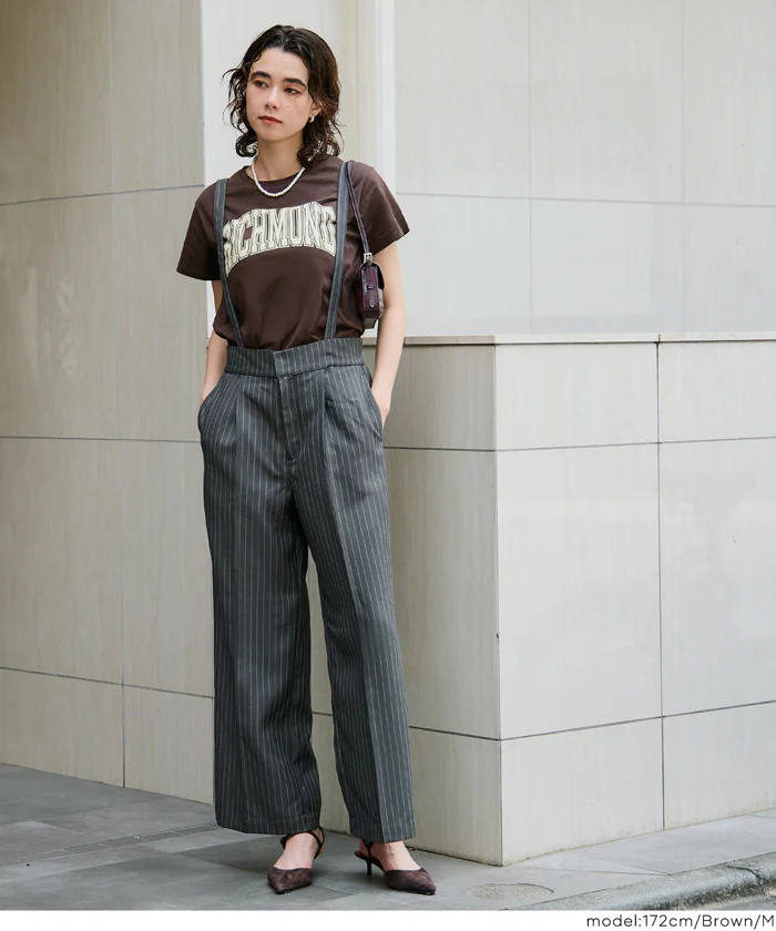 サイドスリットプリントTシャツ レディース メール便不可 - Image 10