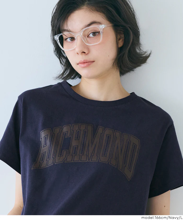 サイドスリットプリントTシャツ レディース メール便不可 - Image 15