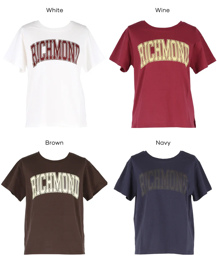 サイドスリットプリントTシャツ レディース メール便不可 - Image 21