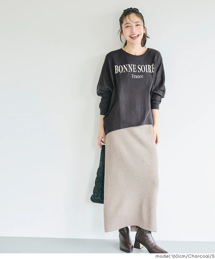 セール★1490円→990円ドルマンロゴTシャツ レディース メール便不可 - Image 11