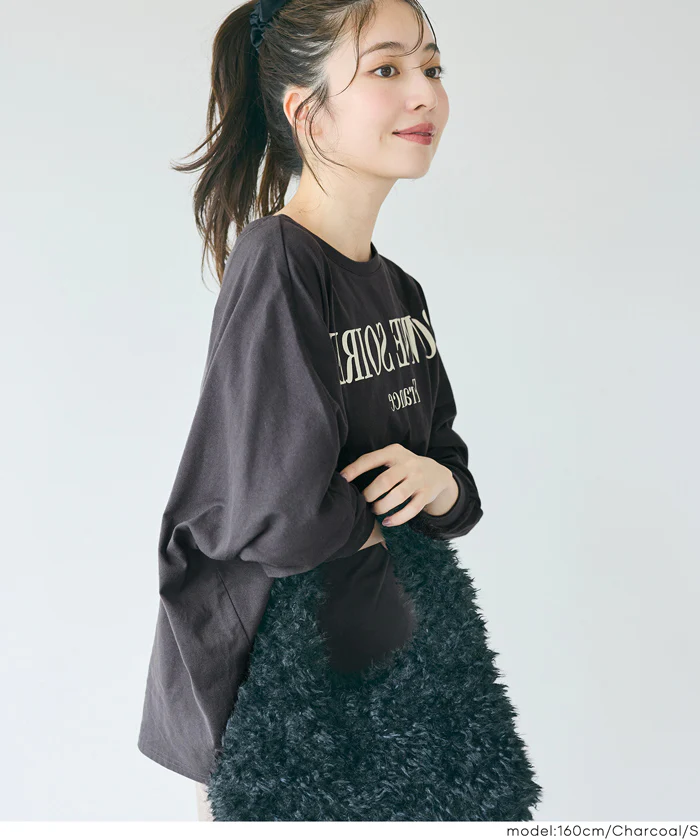 セール★1490円→990円ドルマンロゴTシャツ レディース メール便不可 - Image 14