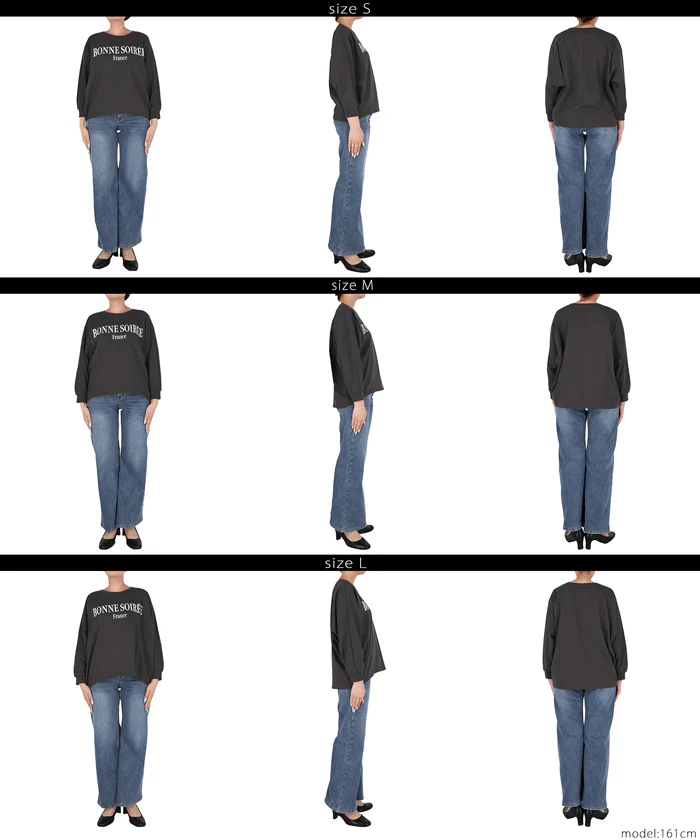 セール★1490円→990円ドルマンロゴTシャツ レディース メール便不可 - Image 15