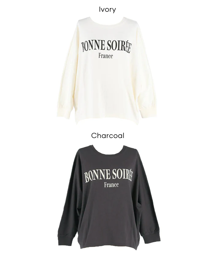 セール★1490円→990円ドルマンロゴTシャツ レディース メール便不可 - Image 17