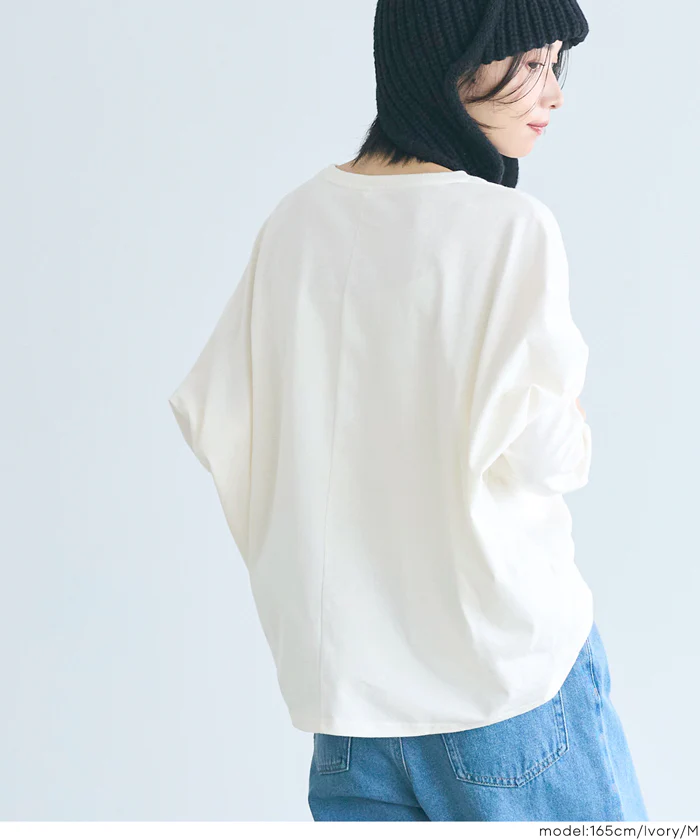 セール★1490円→990円ドルマンロゴTシャツ レディース メール便不可 - Image 4