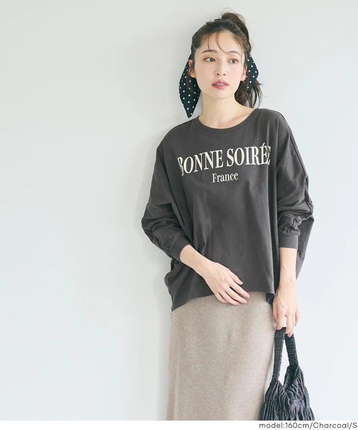 セール★1490円→990円ドルマンロゴTシャツ レディース メール便不可 - Image 9