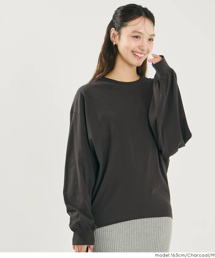 セール★1490円→990円 ビッグシルエットトップス レディース メール便不可 - Image 10