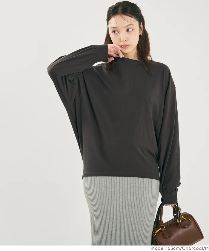 セール★1490円→990円 ビッグシルエットトップス レディース メール便不可 - Image 12