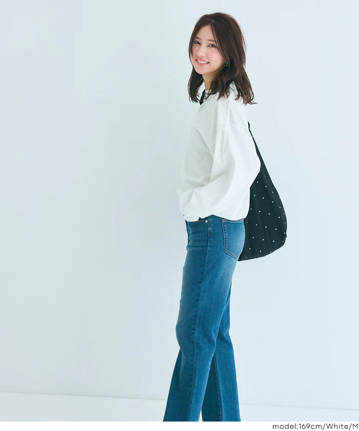 セール★1490円→990円 ビッグシルエットトップス レディース メール便不可 - Image 3