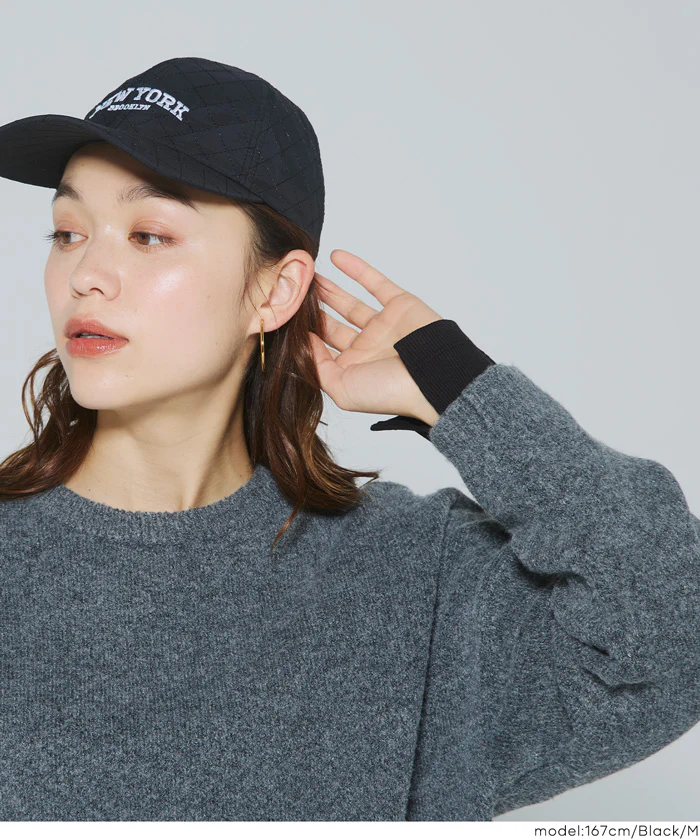 リブクルーネックTシャツ レディース メール便不可 - Image 13