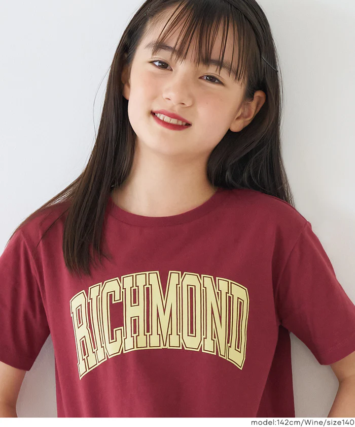 セール★890円→590円 親子お揃いサイドスリットプリントTシャツ キッズ メール便不可 - Image 13