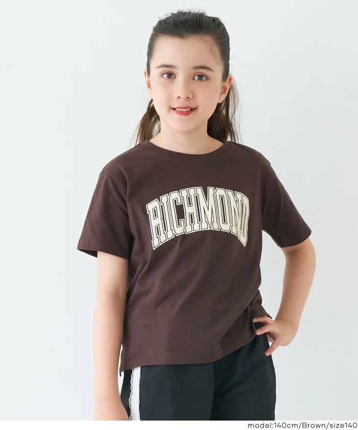 セール★890円→590円 親子お揃いサイドスリットプリントTシャツ キッズ メール便不可 - Image 15