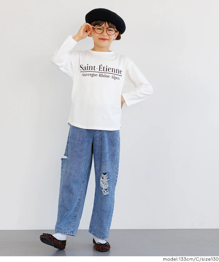 セール★990円→550円 親子お揃いロゴＴ キッズ メール便不可 - Image 10